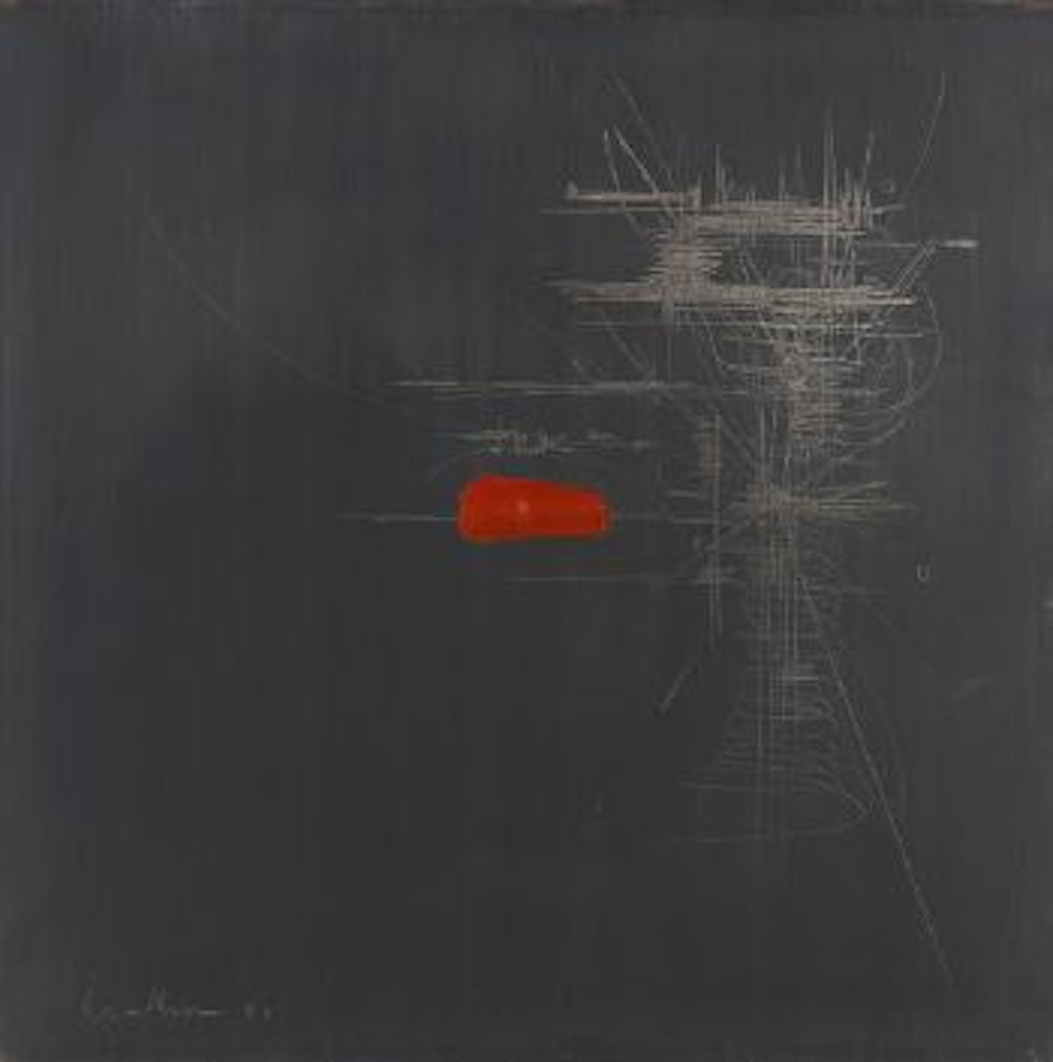 Composition by Georges Mathieu