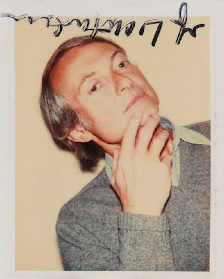 Roy Lichtenstein by Andy Warhol