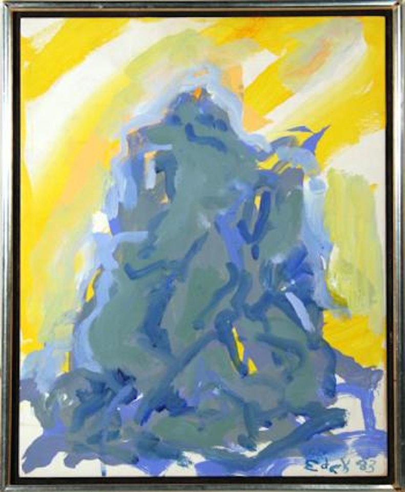 Bacchus by Elaine de Kooning