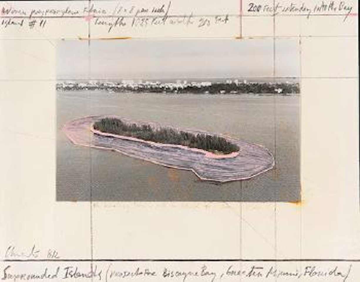 Surrounded Islands by Christo by Christo