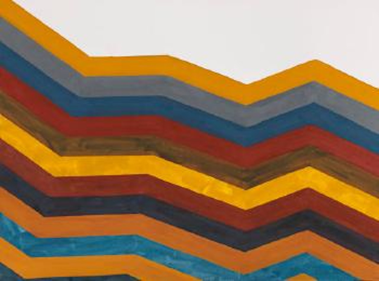 Untitled (horizontal) by Sol LeWitt
