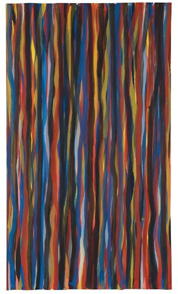 Vertical Brush Strokes by Sol LeWitt