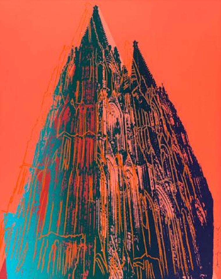 Cologne Cathedral by Andy Warhol