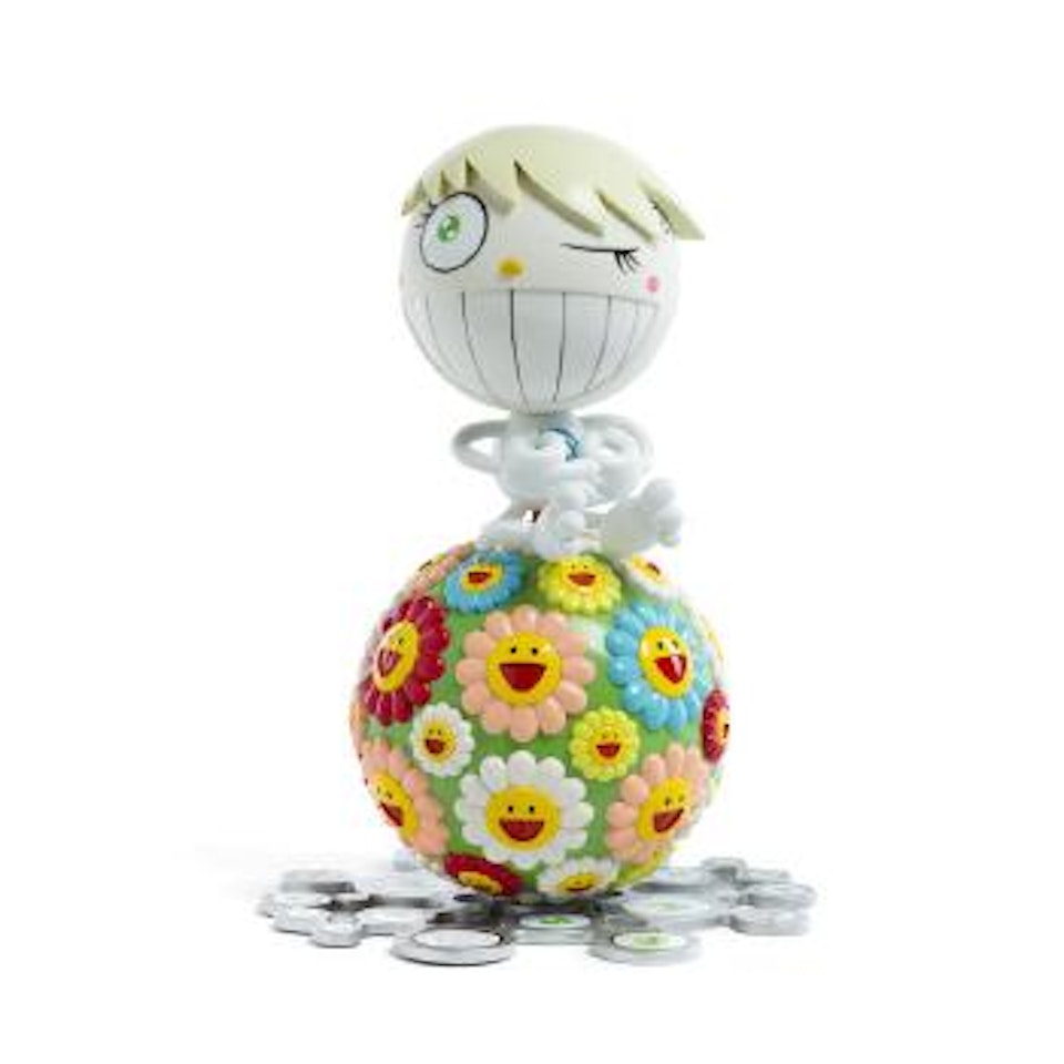 Mister Wink, Cosmos Ball by Takashi Murakami