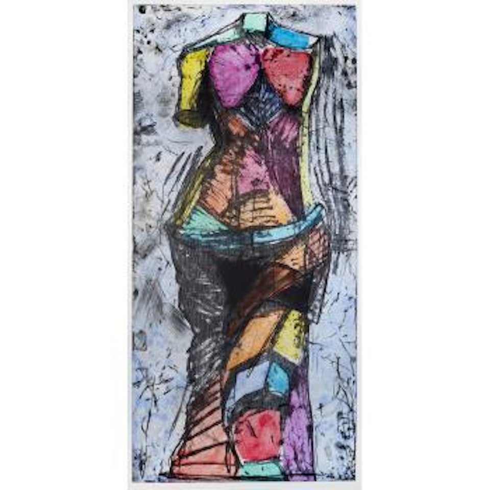 The Oil of Gladness (C. 20) by Jim Dine