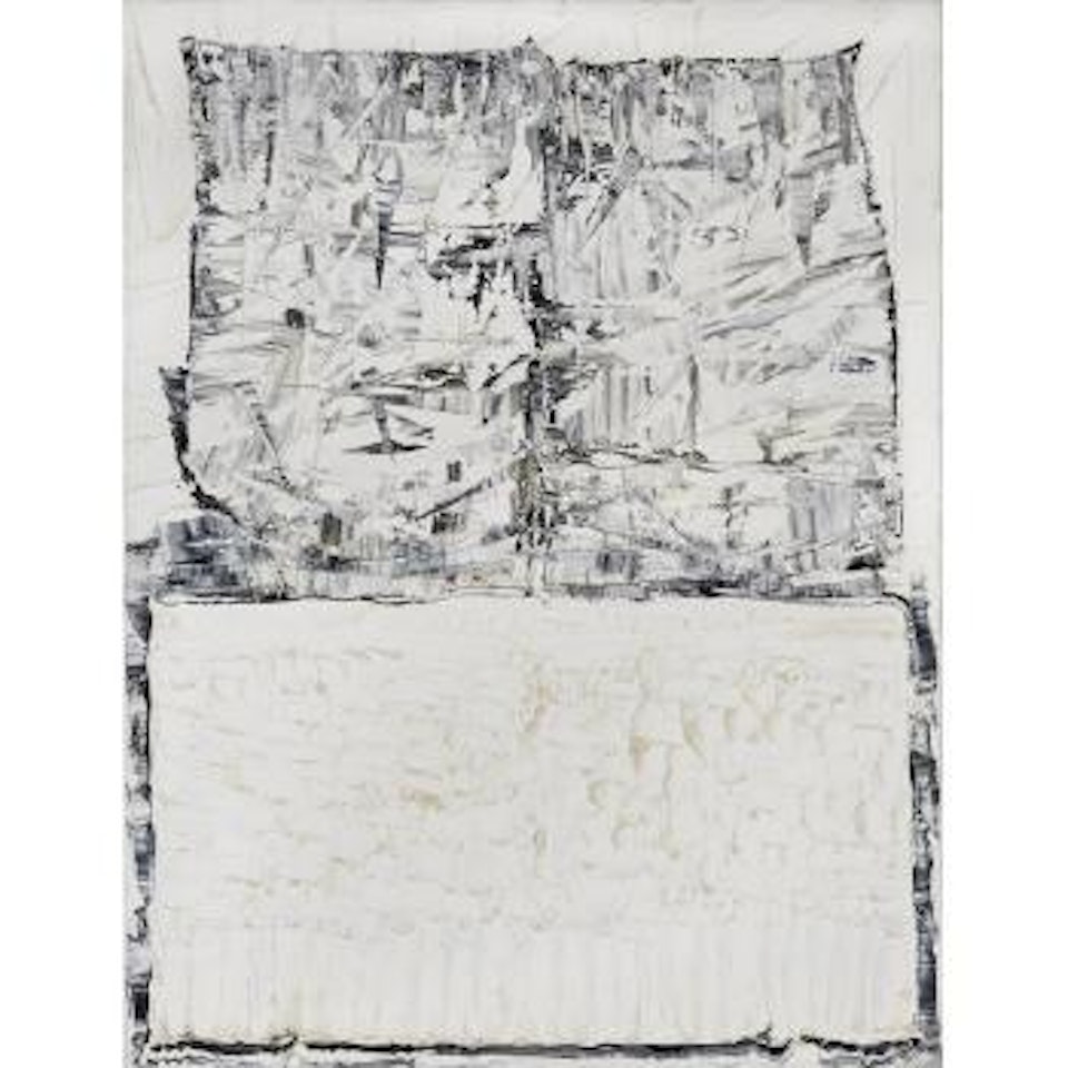 Untitled (from the  Iceberg series) by Jean-Paul Riopelle