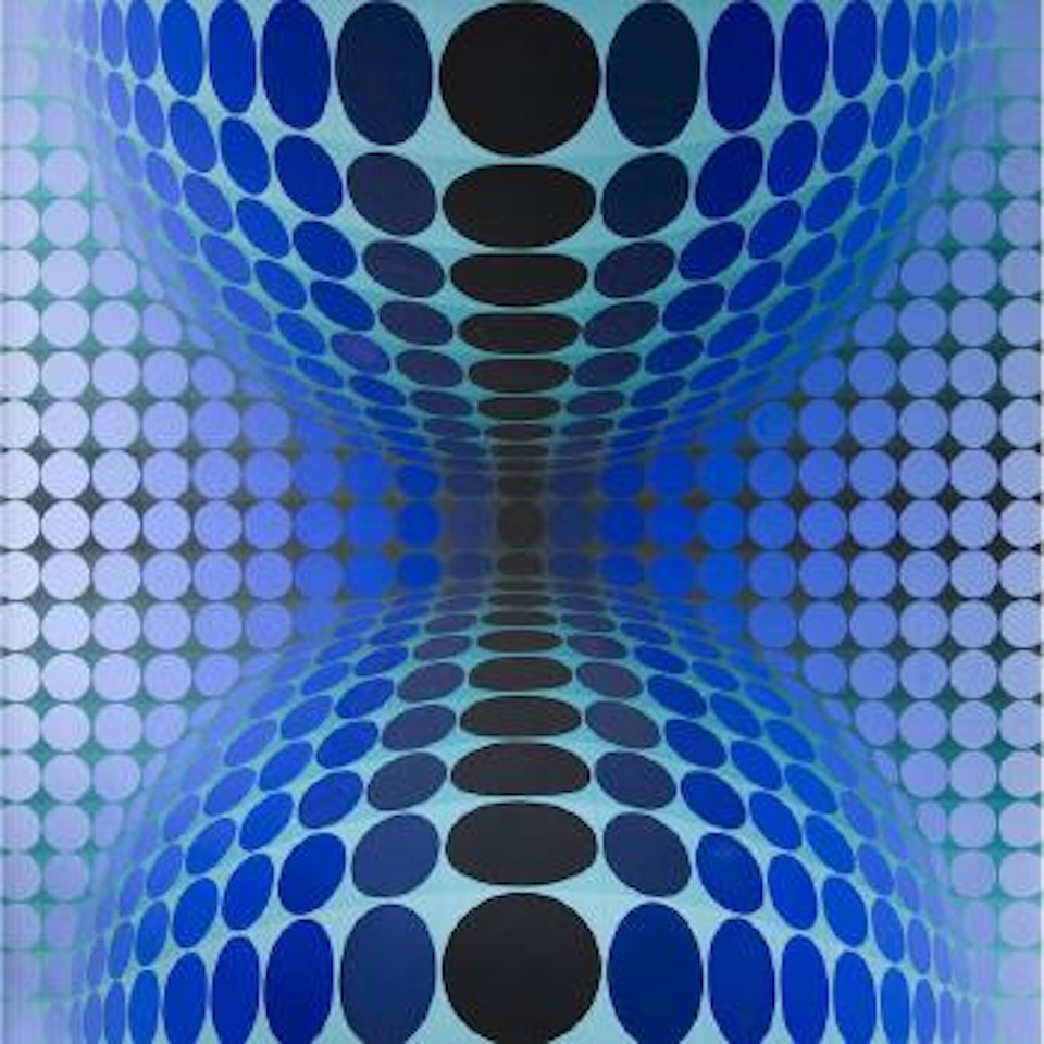 OND-III by Victor Vasarely