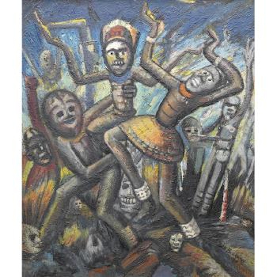 The circumcision by Ben Enwonwu