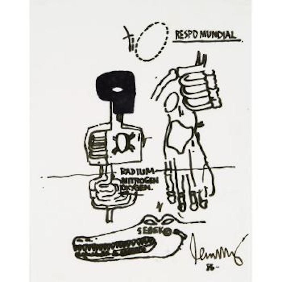 Untitled by Jean-Michel Basquiat