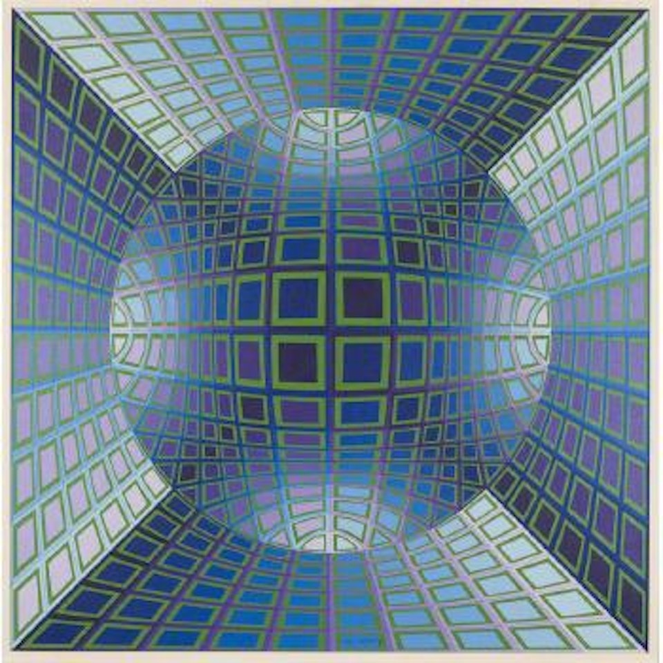 Attam by Victor Vasarely