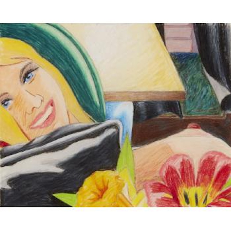 Study for Bedroom Painting #42 by Tom Wesselmann