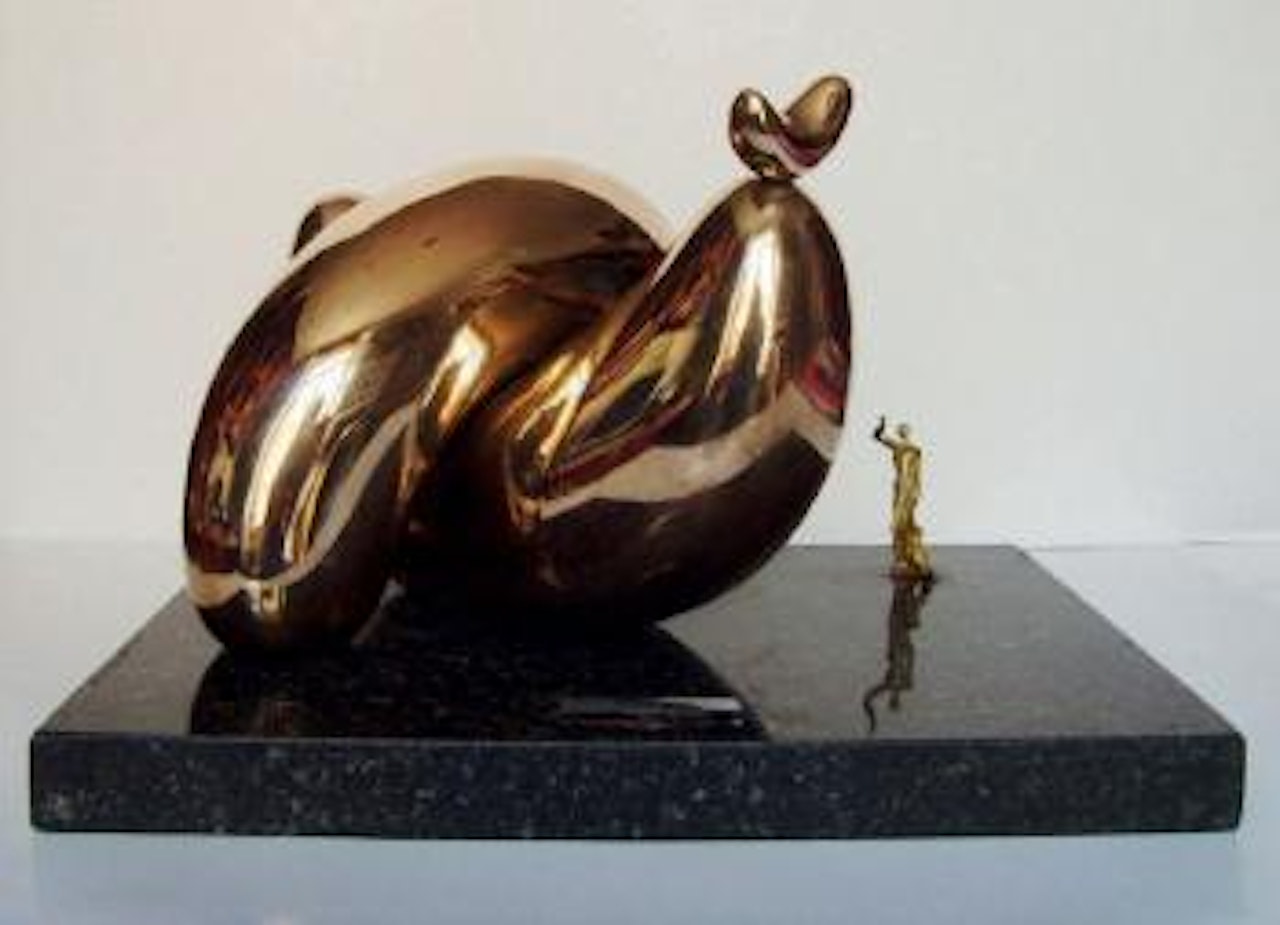 Le yin et le yang by Salvador Dali