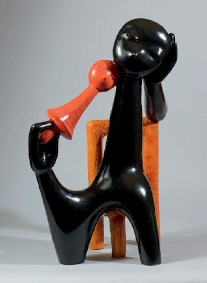 Petite fille à la chaise by Jean Lambert-Rucki