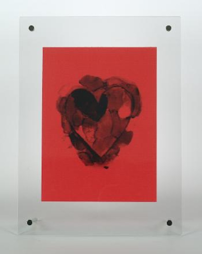 Welcome home lovebirds by Jim Dine