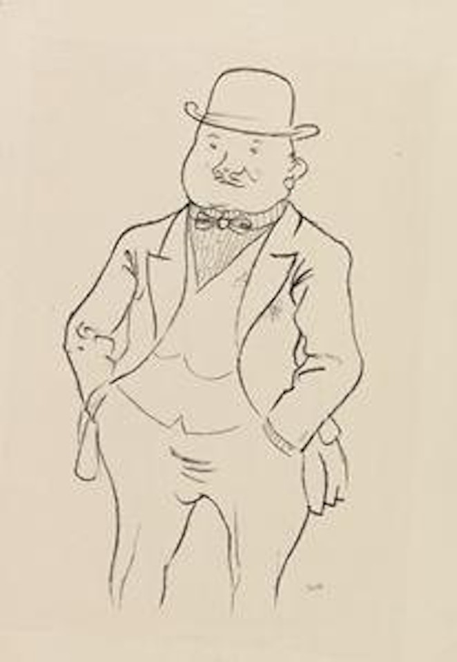 Schieber by George Grosz