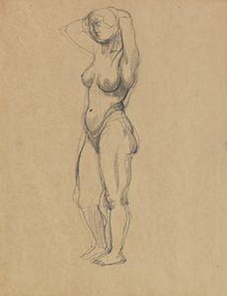 Stehender Akt by George Grosz