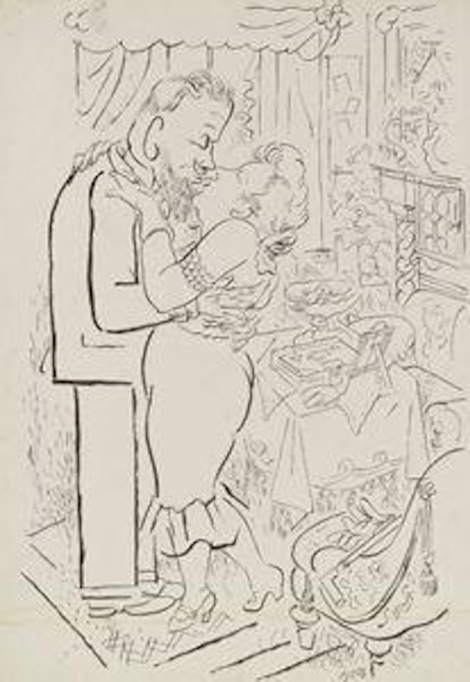 Trautes Heim by George Grosz