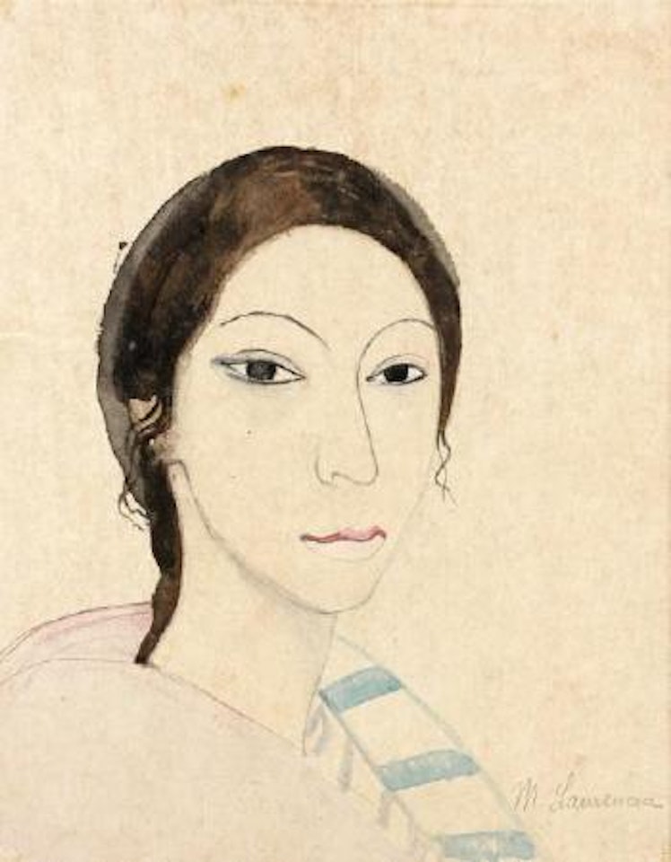 Autoportrait ? by Marie Laurencin
