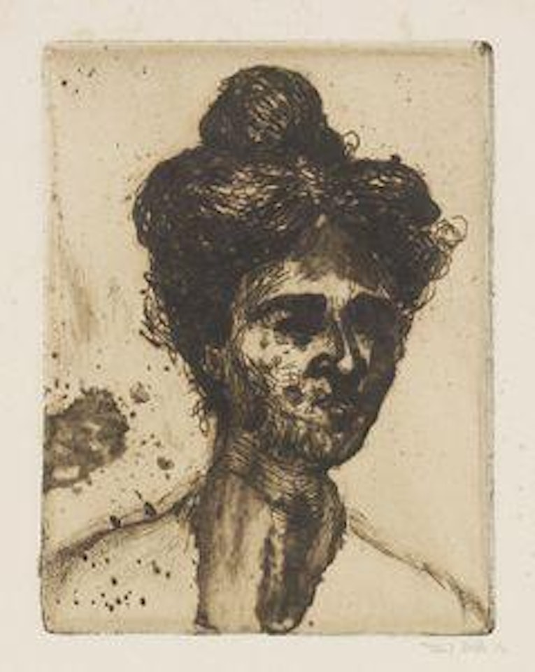 Polin by Emil Nolde