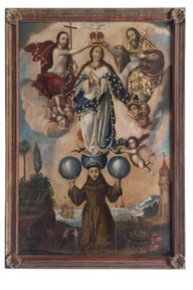 Virgen de la Inmaculada Concepción by Mexican School