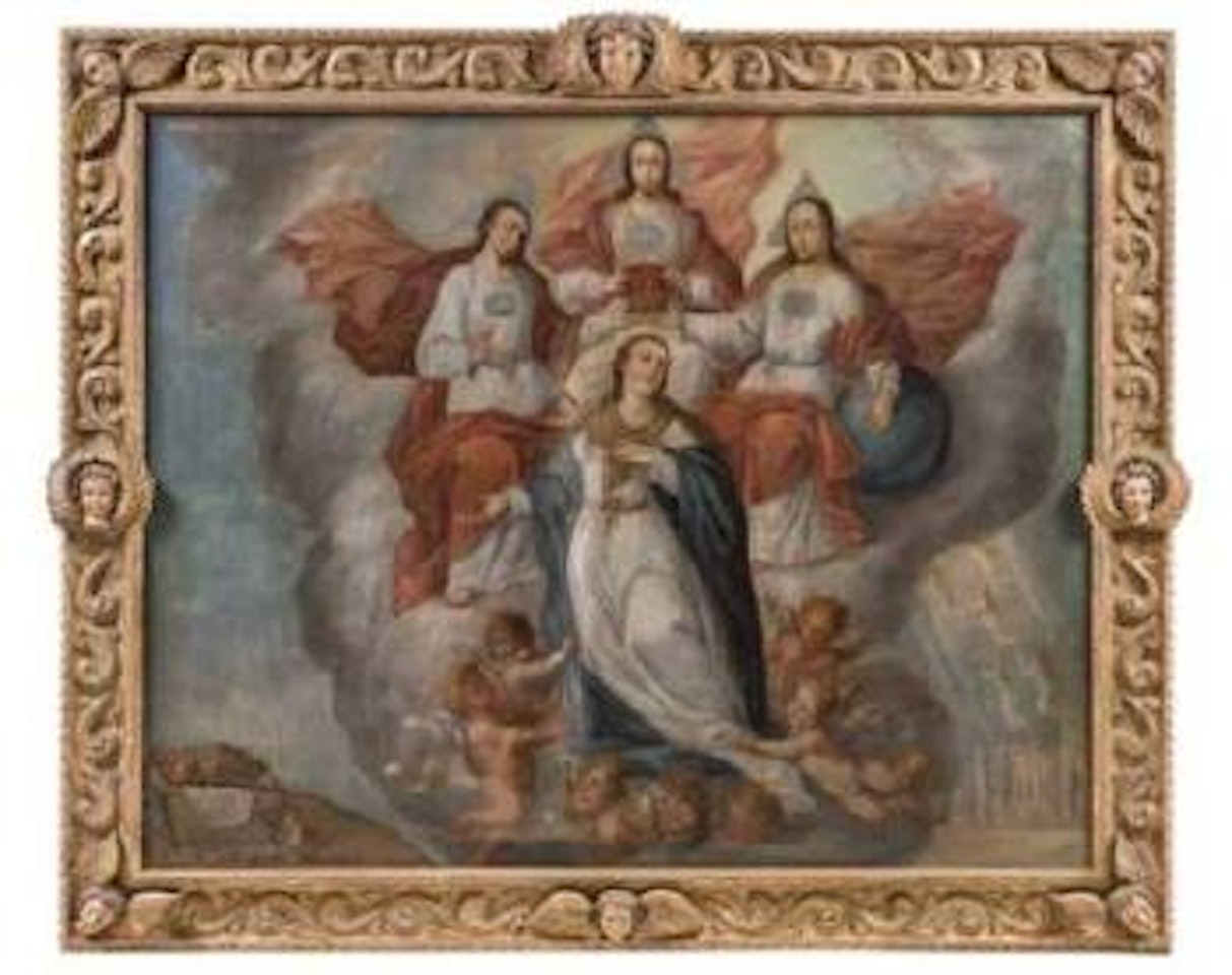 Asunción de la Virgen María by Mexican School