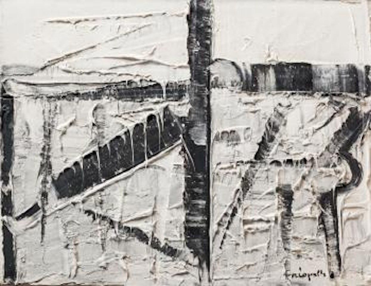 Sans titre by Jean-Paul Riopelle