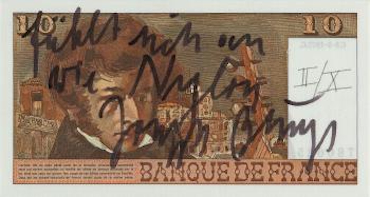 Nylon-Geld by Joseph Beuys