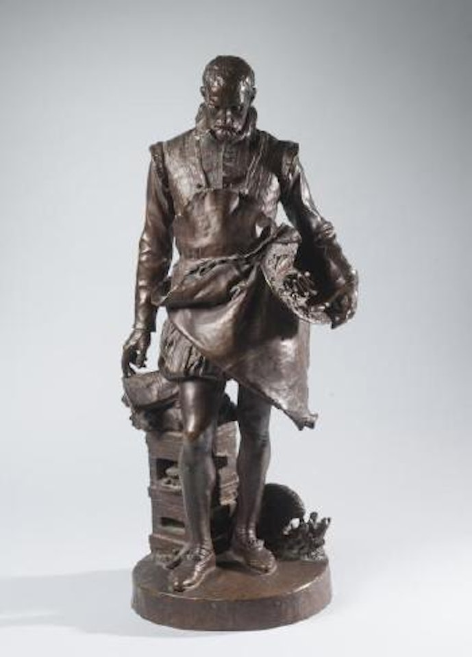 Bernard Palissy dans son atelier by Louis-Ernest Barrias
