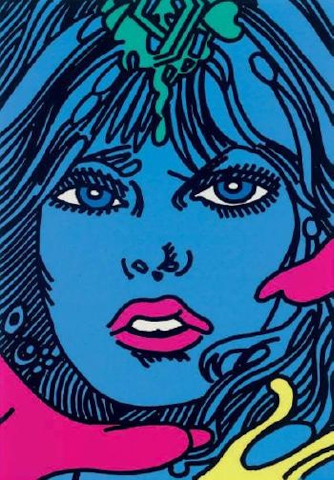 Portrait de femme by Erro