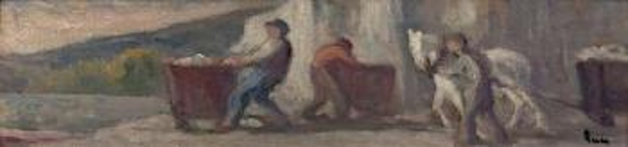 Ouvriers by Maximilien Luce