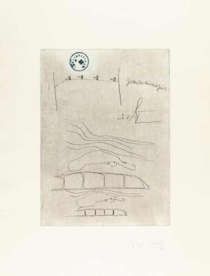 Suite Zirkulationszeit by Joseph Beuys