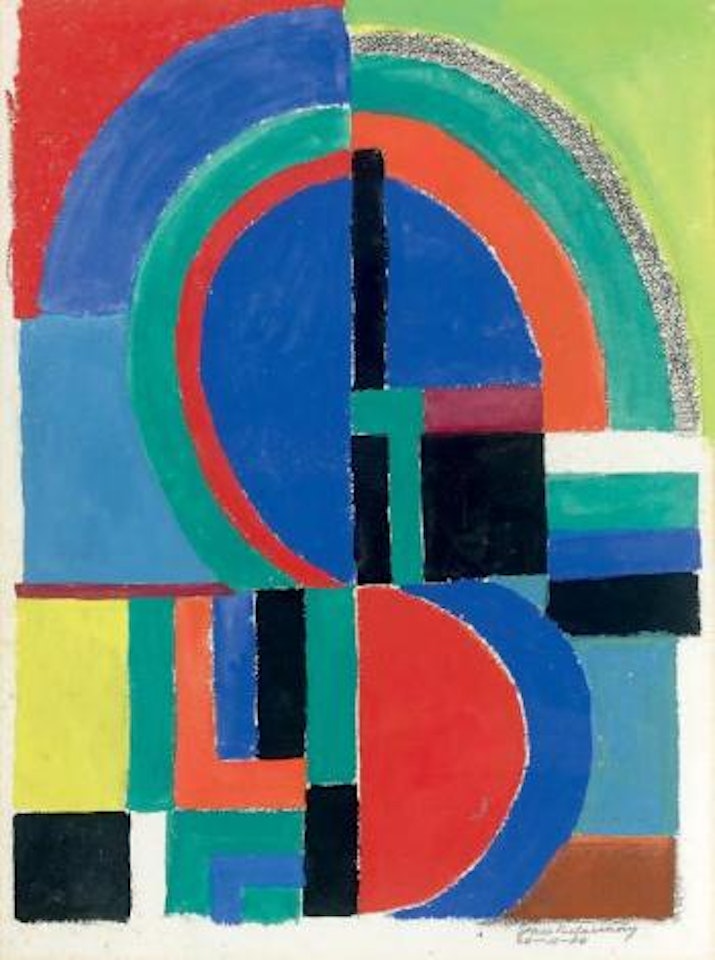 Rythme Couleur by Sonia Delaunay