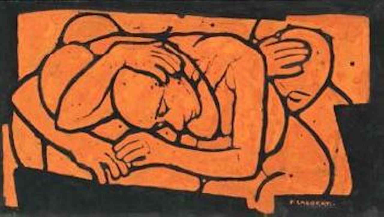 Figure femminili by Felice Casorati