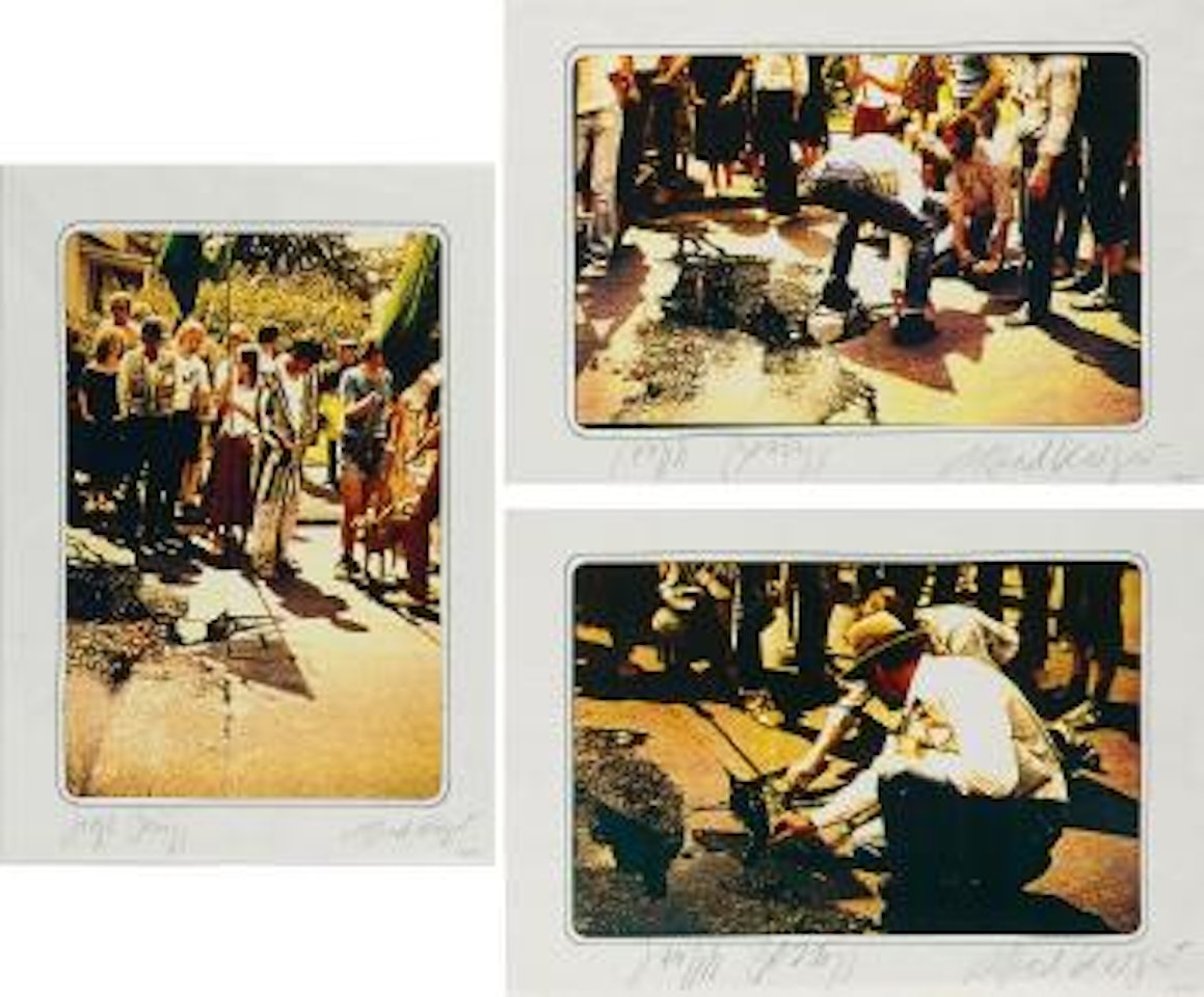 Blutaktion by Joseph Beuys