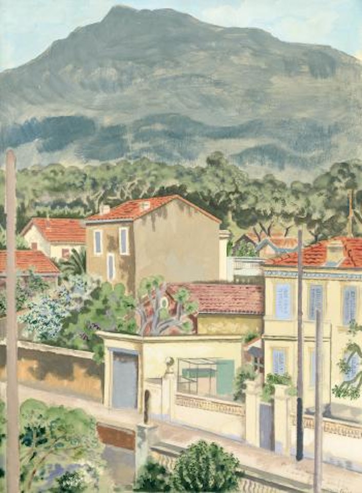 Pointe Rouge by George Grosz