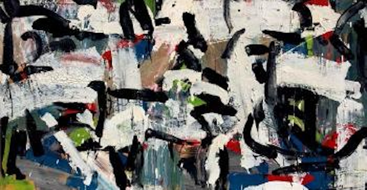 Senza titolo by Jean-Paul Riopelle