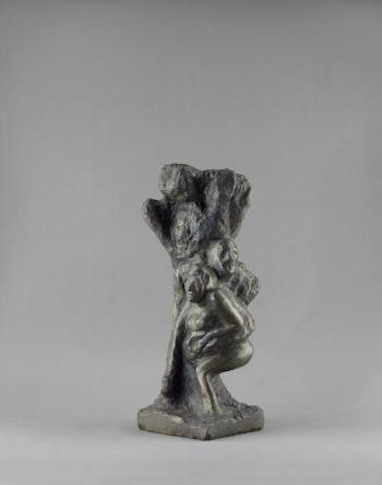 Kaiserallee II; Oswald von Nell-Bräuning by Alfred Hrdlicka