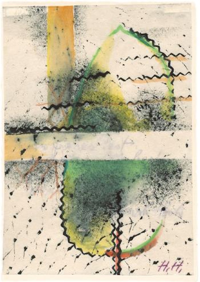 Abstrakte Komposition by Hannah Höch