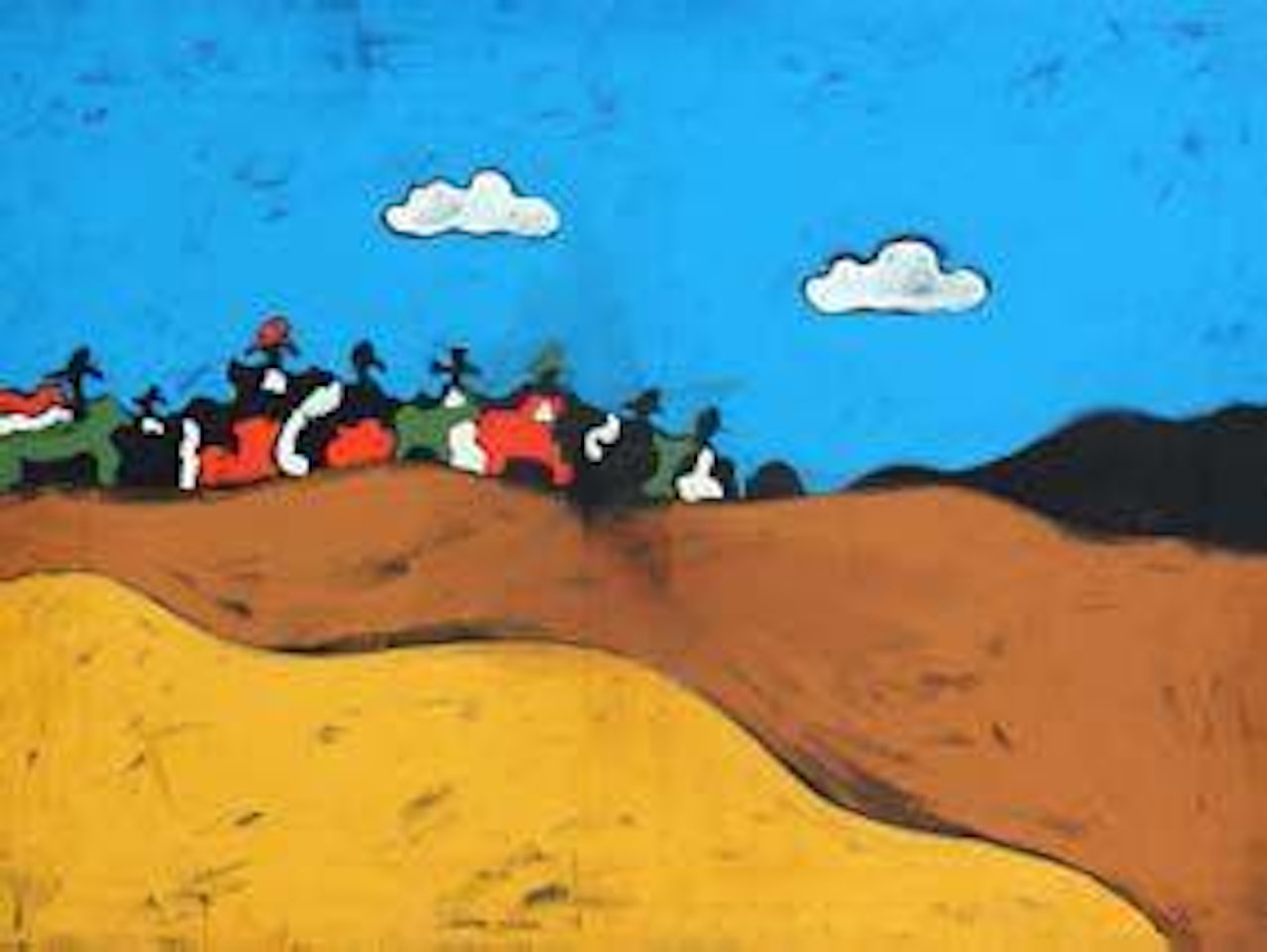 Senza titolo by Tano Festa