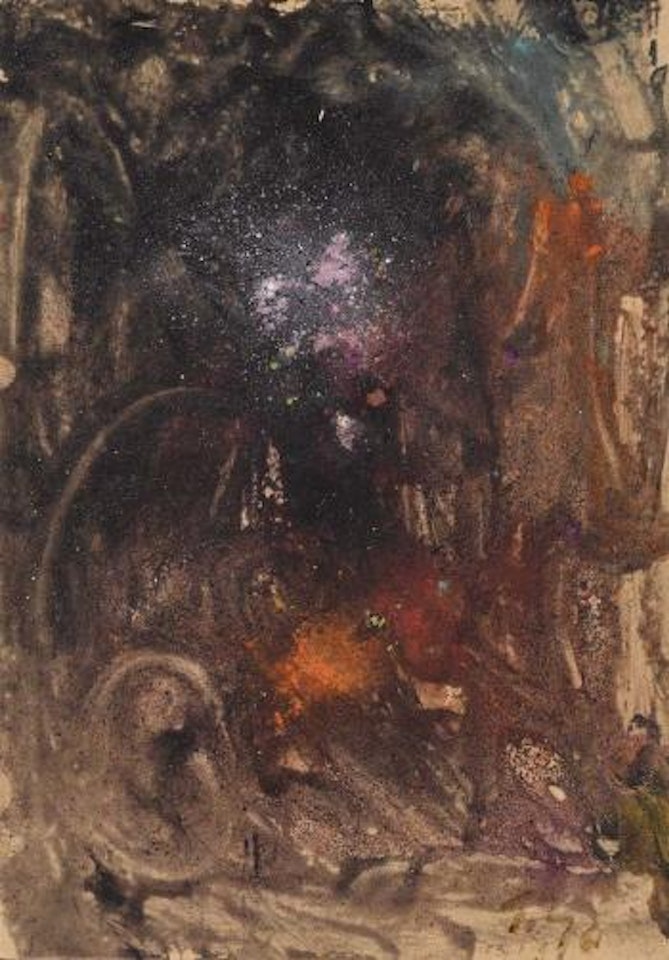 Ohne Titel by Mark Tobey