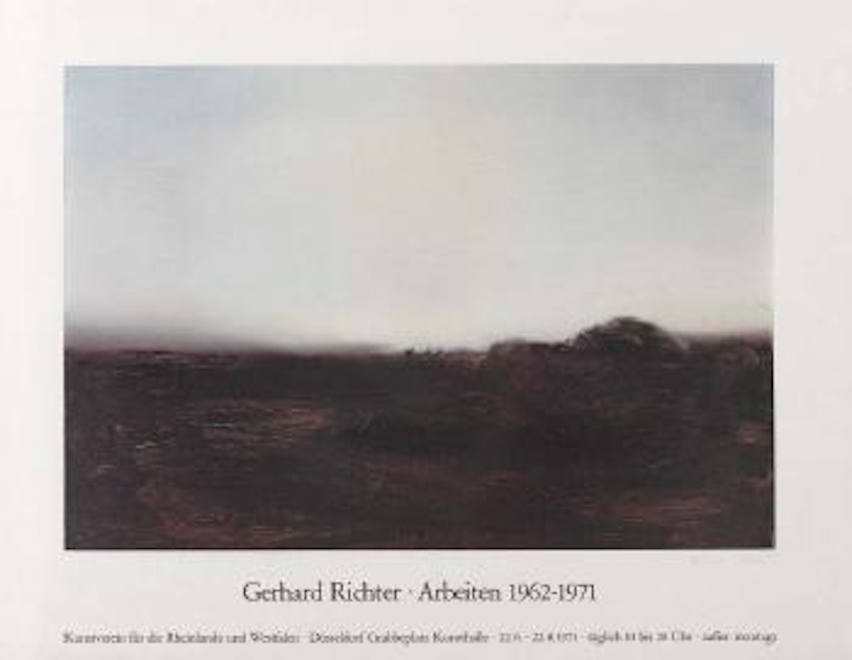 Gerhard Richter Arbeiten 1962-1971 by Gerhard Richter