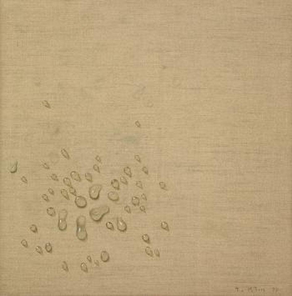 Wassertropfen by Kim Tschang-Yeul