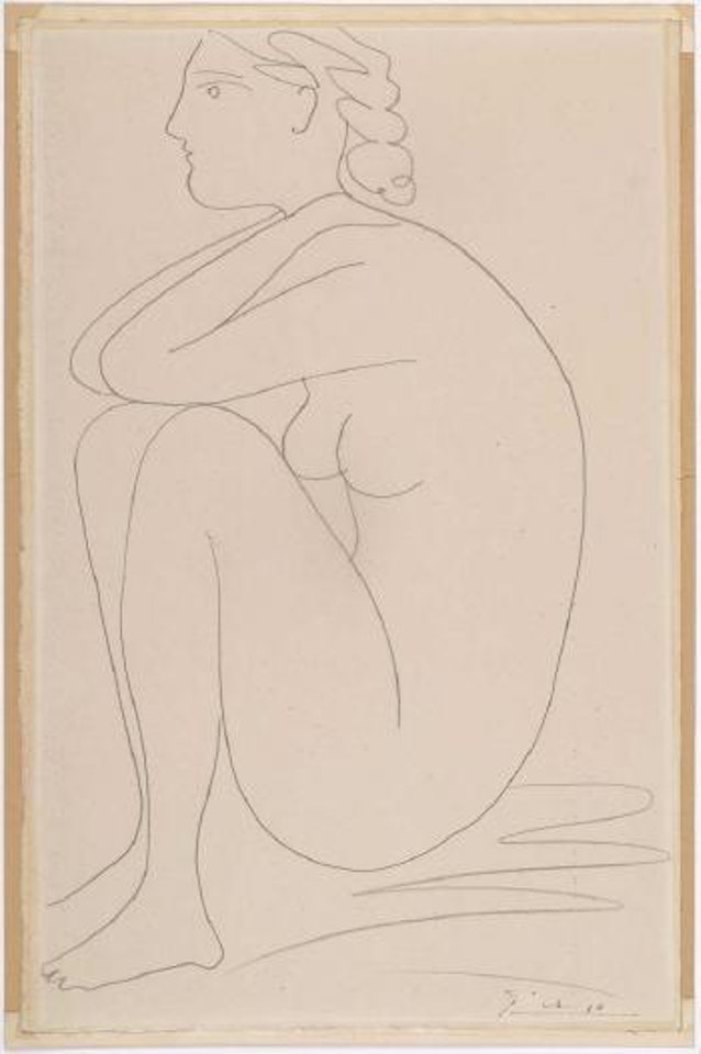 Nu by Pablo Picasso