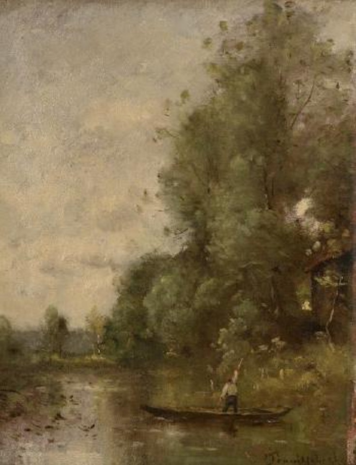 Bords de la Lisse by Paul Désiré Trouillebert