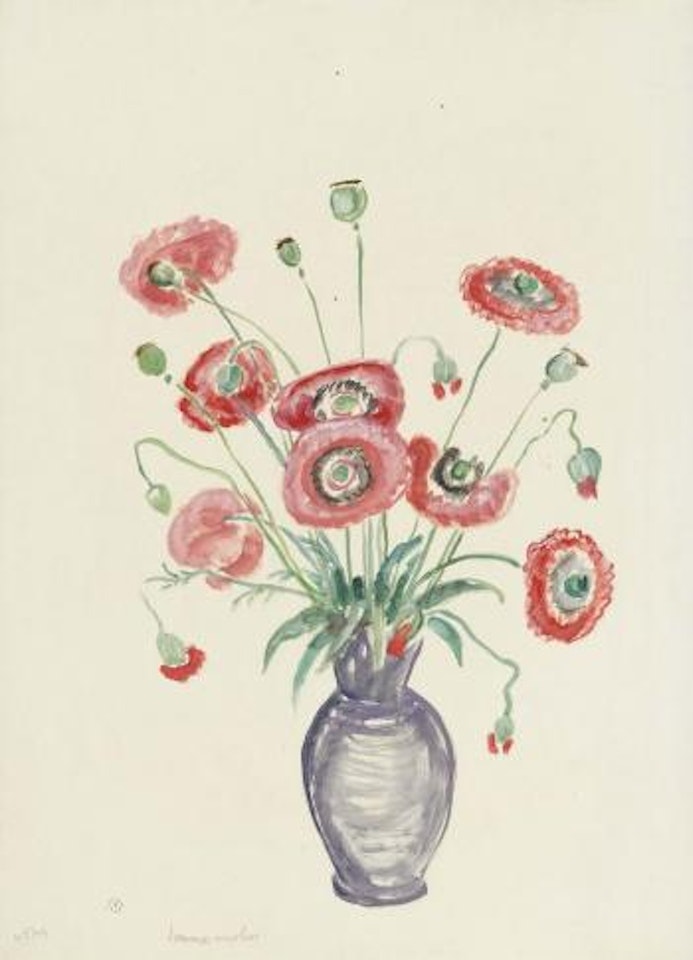 Sommermohn. Iris by Gabriele Münter