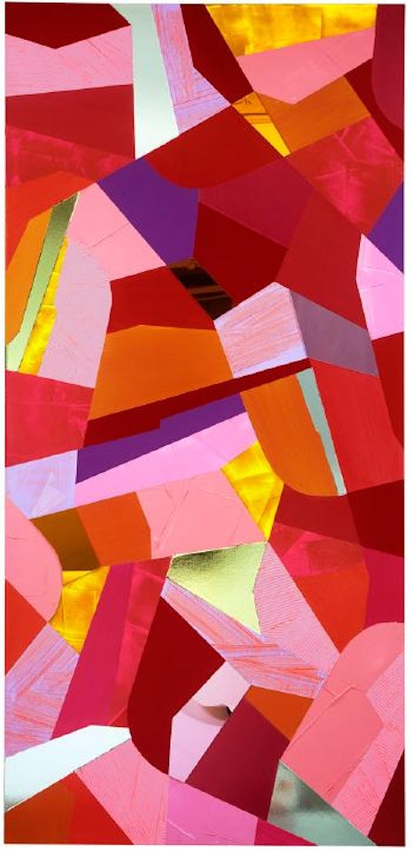 Ohne Titel (für Otto Freundlich) by Anselm Reyle