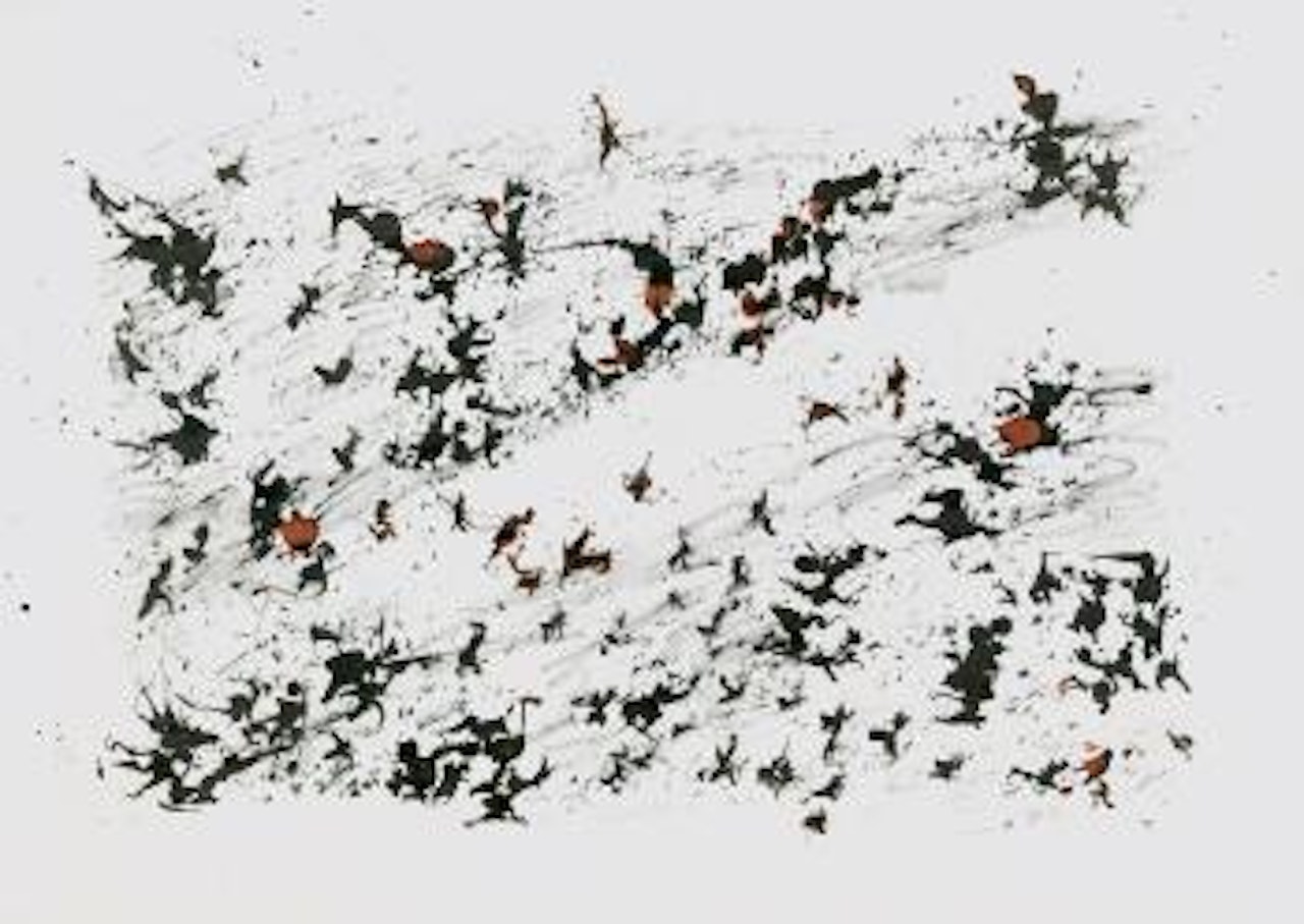 Ohne Titel by Henri Michaux