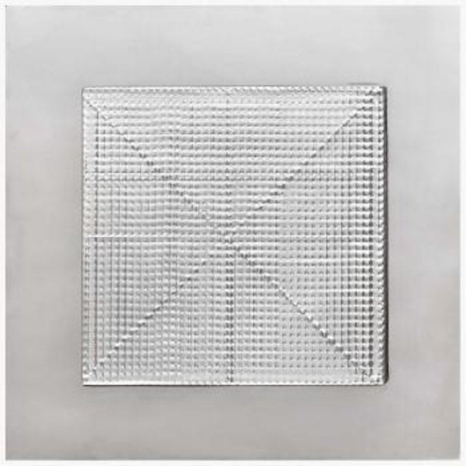 Ohne Titel (Lichtrelief) by Heinz Mack