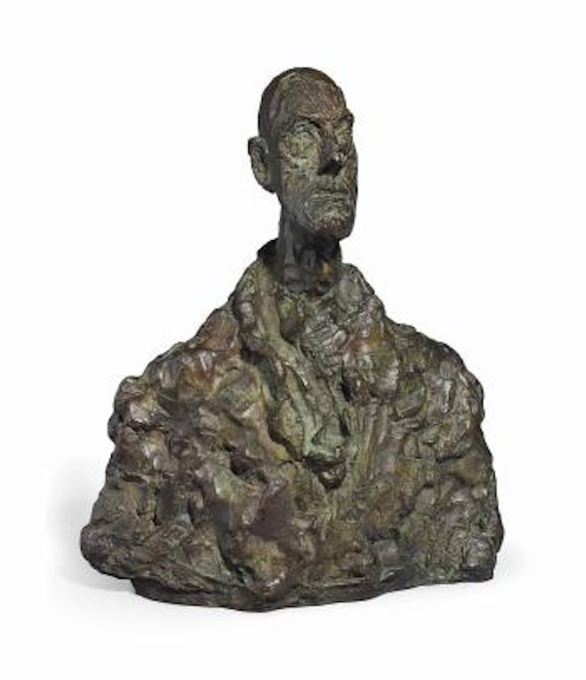 Buste d'homme (Diego) by Alberto Giacometti