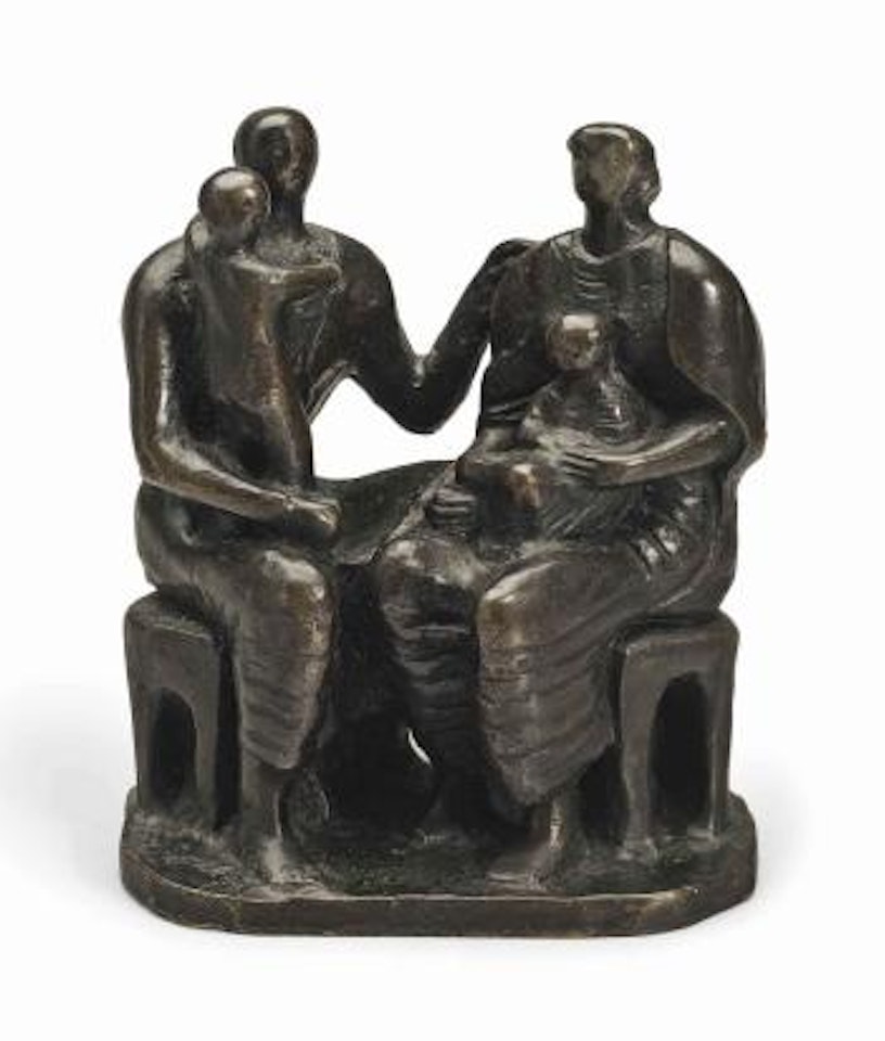 Family Group by Henry Moore